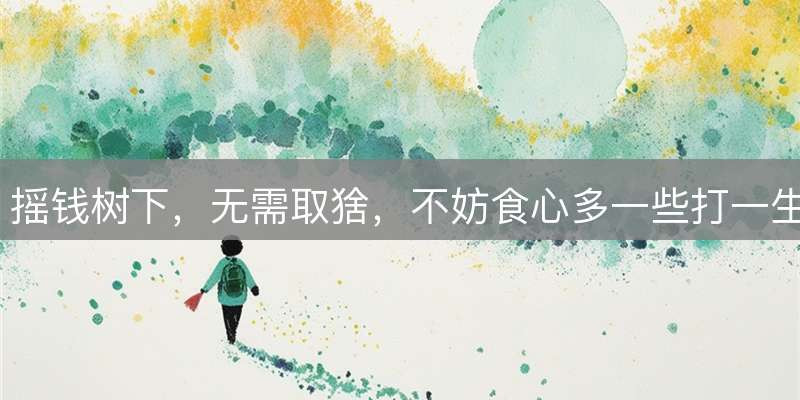 摇钱树下，无需取猞，不妨食心多一些打一生肖，解析说明